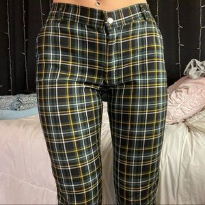 almost famous plaid pants